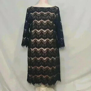 Drapers & Damons Lace Dress
